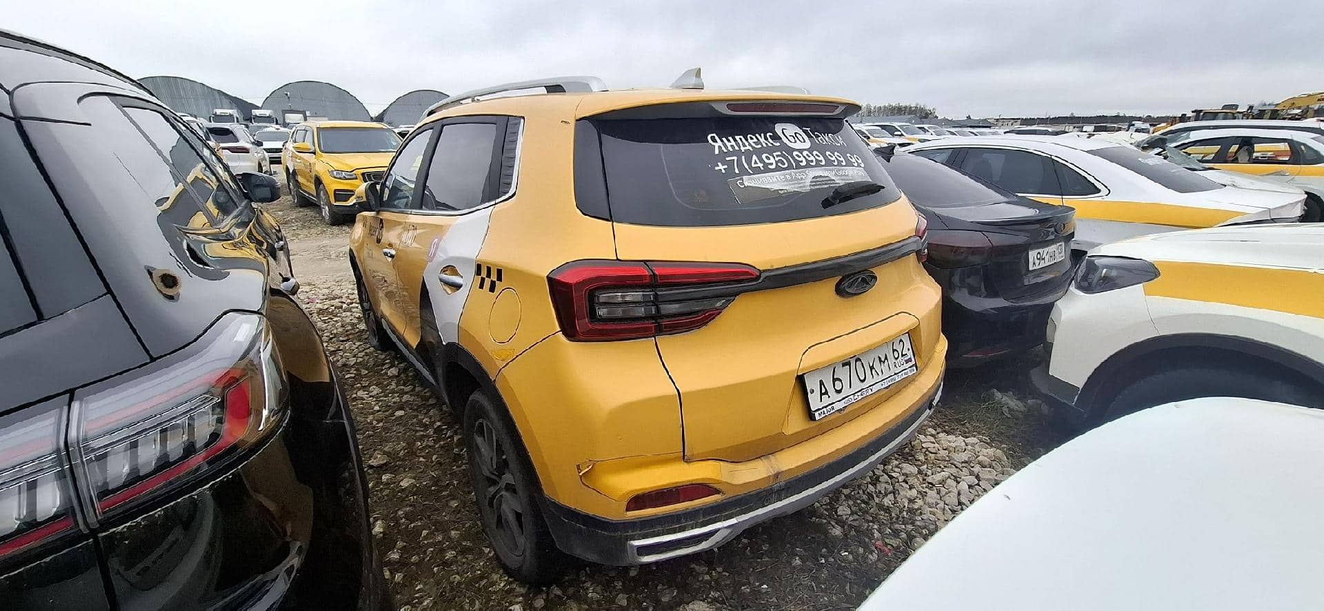 Chery Tiggo 4,  137 680 км, 2022 года в лизинг