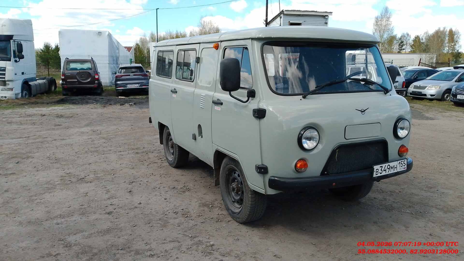 УАЗ 2206 Автобус,  55 343 км, 2024 года в лизинг