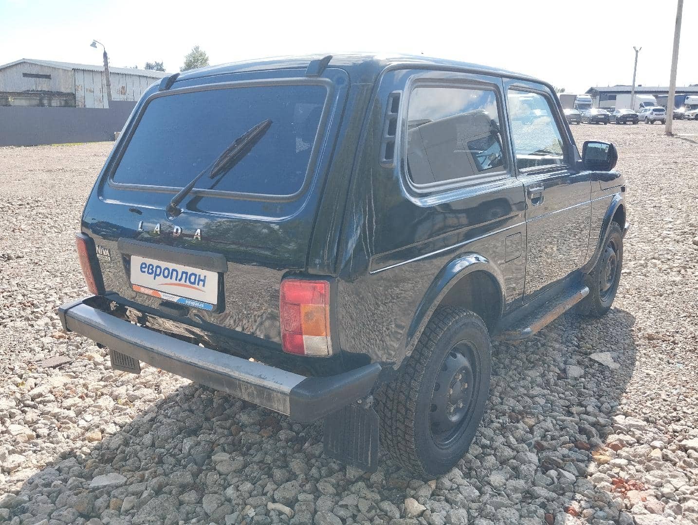 Lada Niva Legend 3 дв,  42 121 км, 2023 года в лизинг