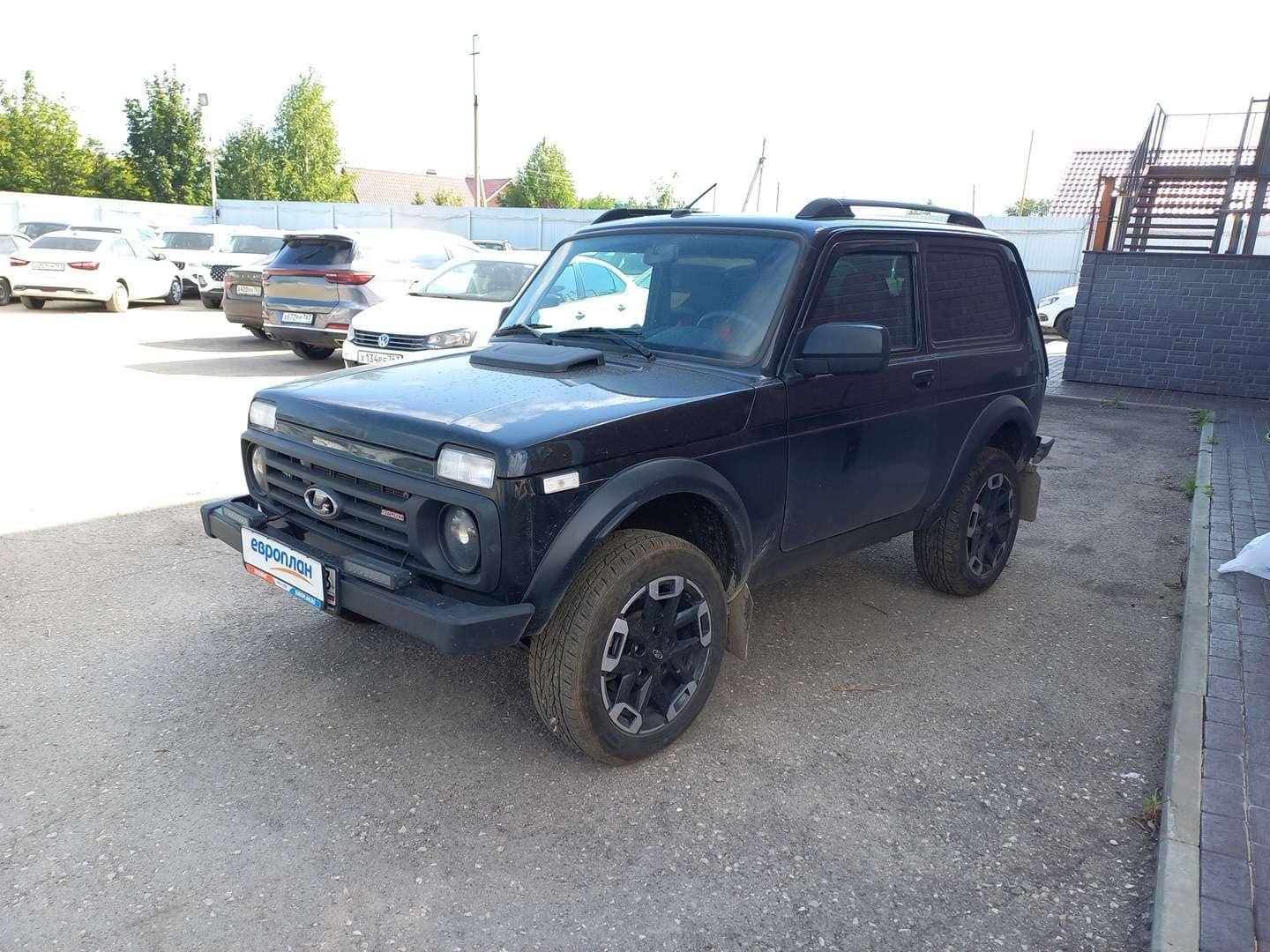 Lada Niva Legend 3 дв