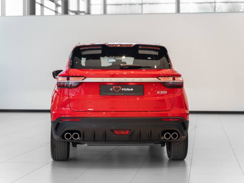 Belgee X50 Престиж 1.5Т АТ (Prestige)