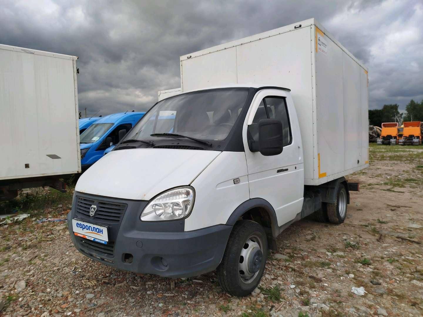 ГАЗ ГАЗель БИЗНЕС 33025-750