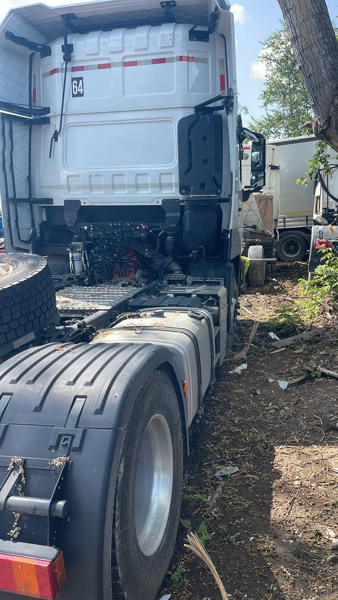 DongFeng VASOL HV7,  1 768 км, 2023 года в лизинг