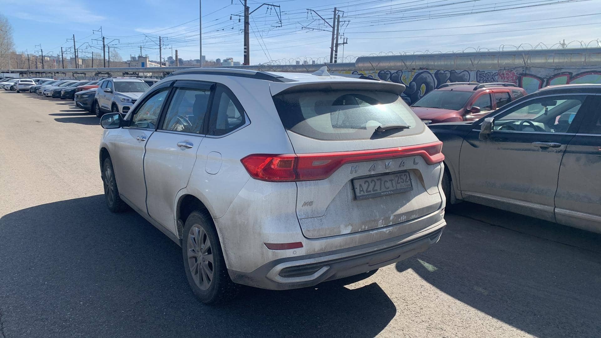 Haval M6,  14 074 км, 2024 года в лизинг