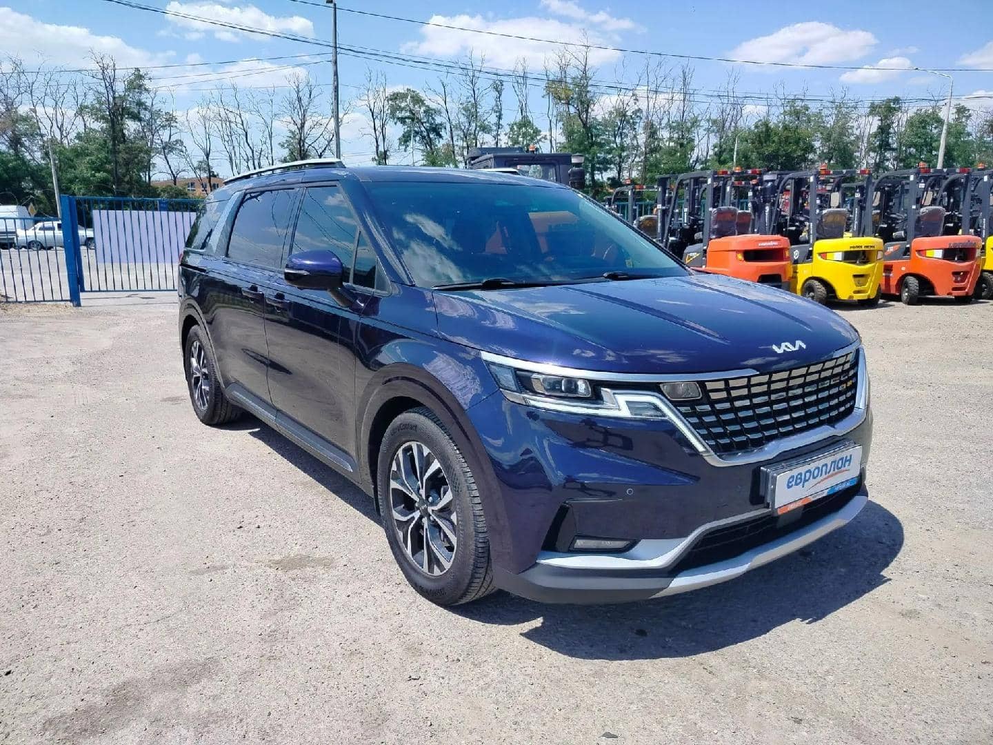 KIA Carnival,  92 366 км, 2022 года в лизинг