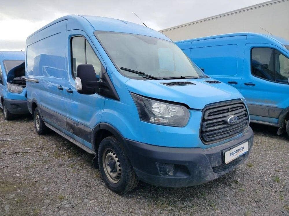 Ford Transit,  121 073 км, 2021 года в лизинг