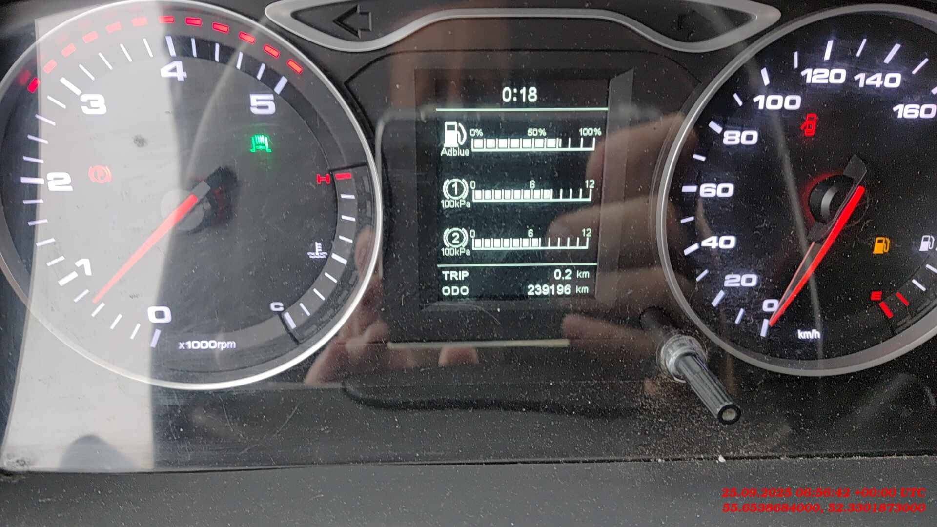 JAC N 120,  239 196 км, 2024 года в лизинг