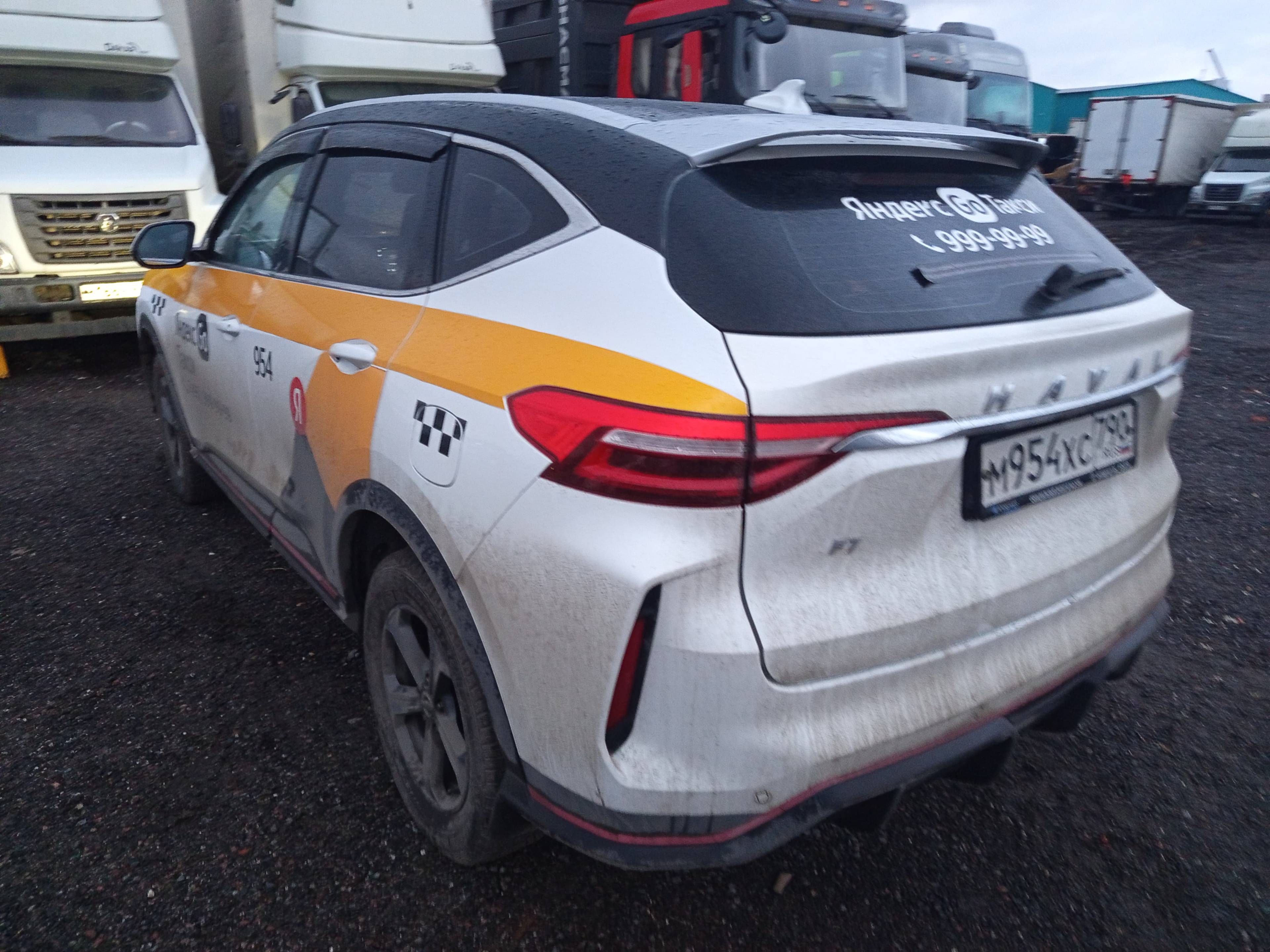 Haval F7,  129 531 км, 2023 года в лизинг
