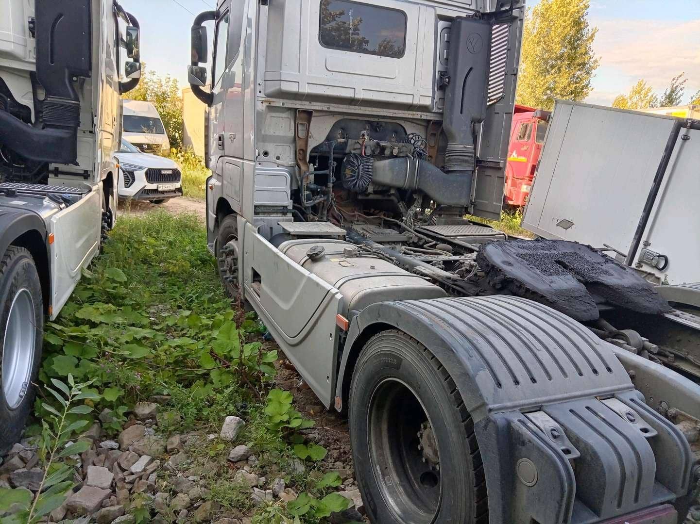Foton AUMAN EST A 1844 AMT (4189SLFKA),  398 703 км, 2023 года в лизинг