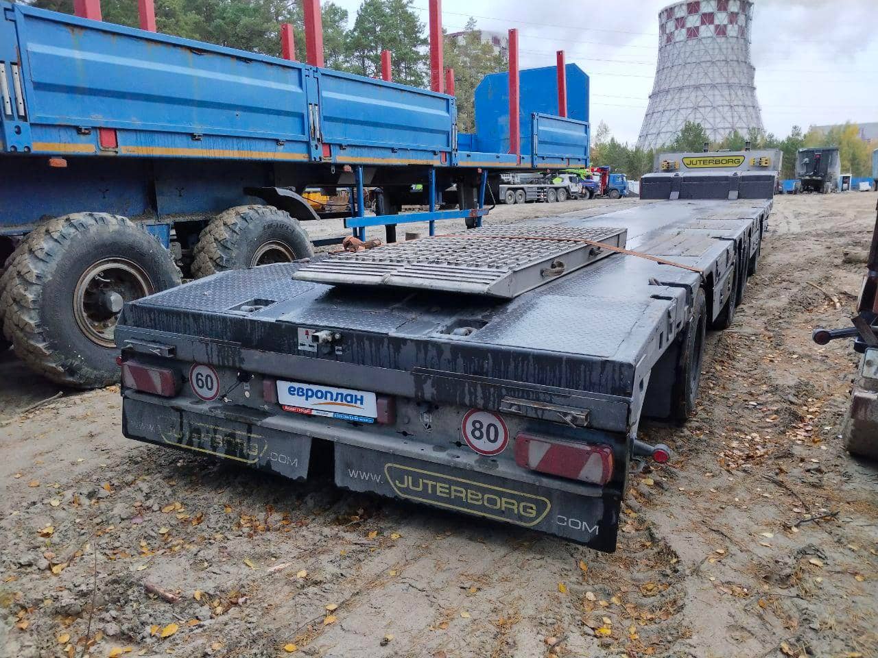 Juterborg JTB-50L (985245),  100 000 км, 2024 года в лизинг