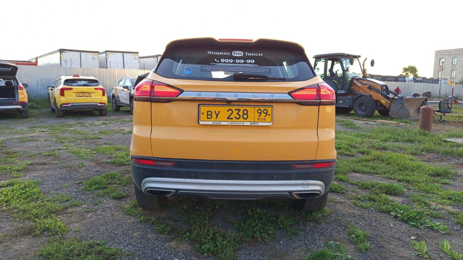 Geely Atlas Pro,  171 134 км, 2022 года в лизинг