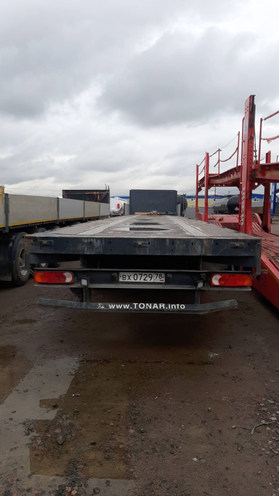 Тонар 97882 (B4-16V), 2023 года в лизинг