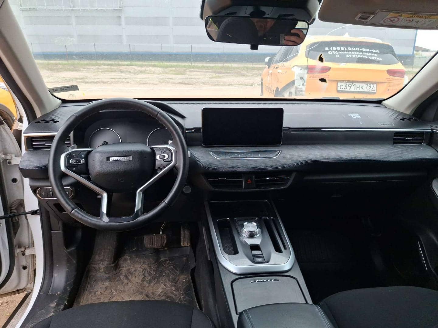 Haval Jolion,  136 432 км, 2024 года в лизинг