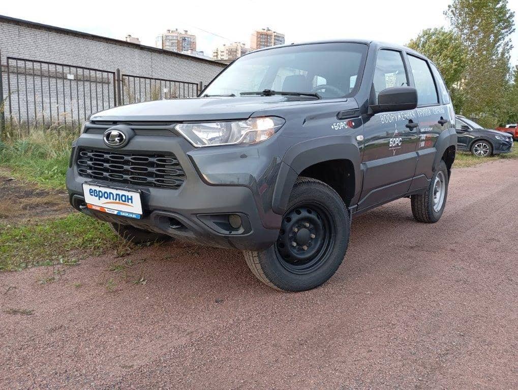 Lada Niva Travel,  44 742 км, 2021 года в лизинг