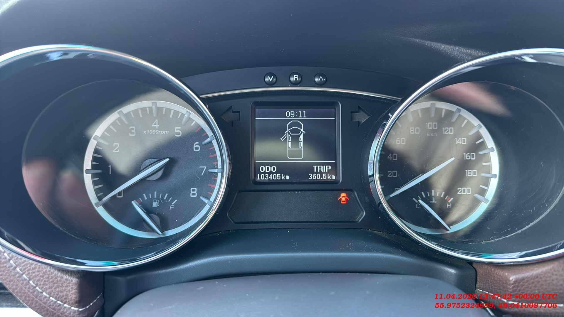JAC T6,  103 405 км, 2023 года