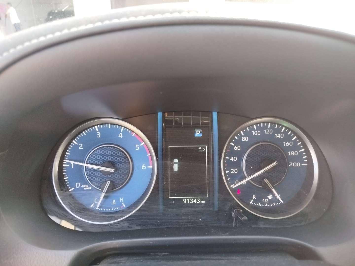 Toyota Fortuner,  91 343 км, 2021 года в лизинг