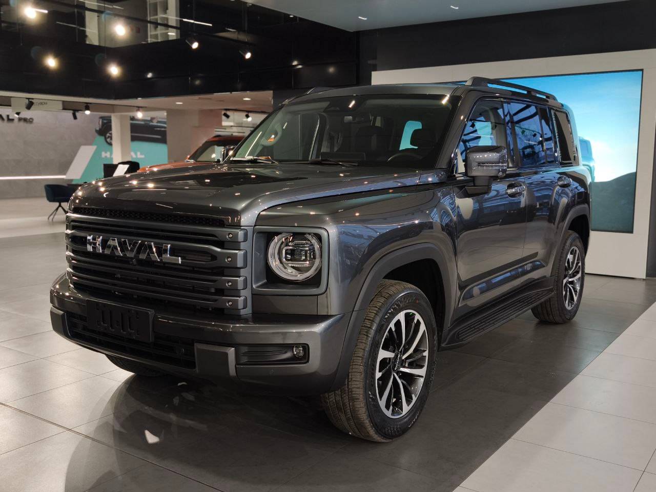 Haval H9 Premium 2.0T 8AT 4WD