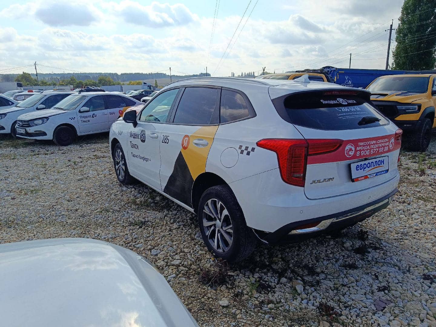 Haval Jolion,  211 979 км, 2023 года в лизинг