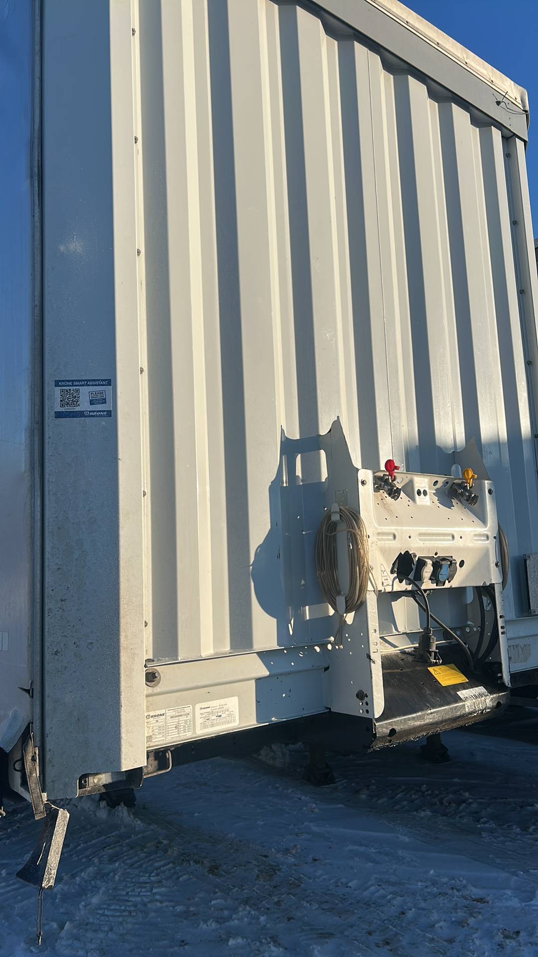 KRONE Шторный SD, 2023 года в лизинг