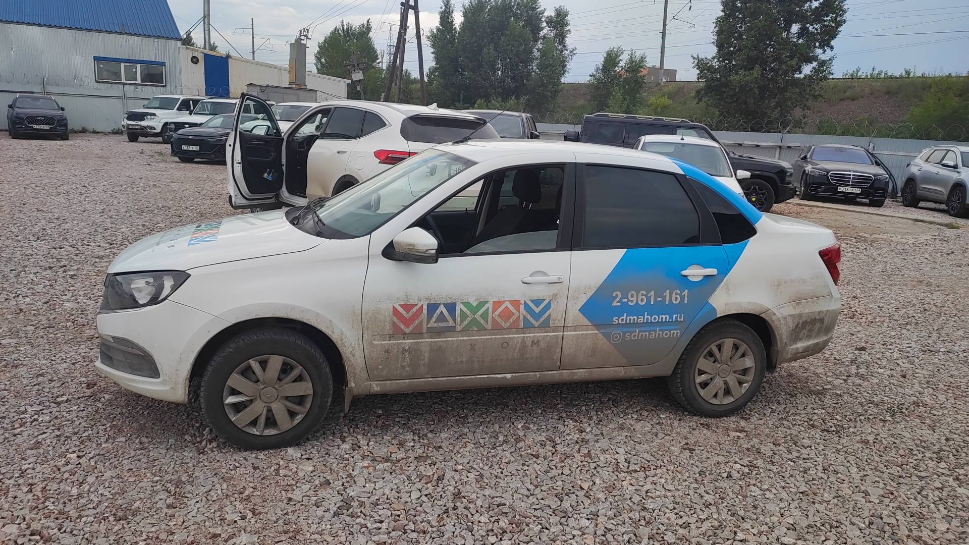 Lada Granta седан,  42 998 км, 2023 года в лизинг