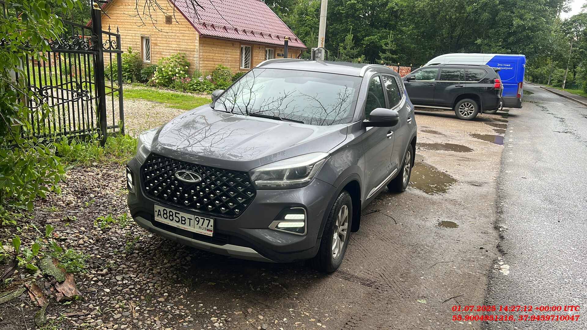 Chery Tiggo 4 PRO,  54 319 км, 2023 года в лизинг