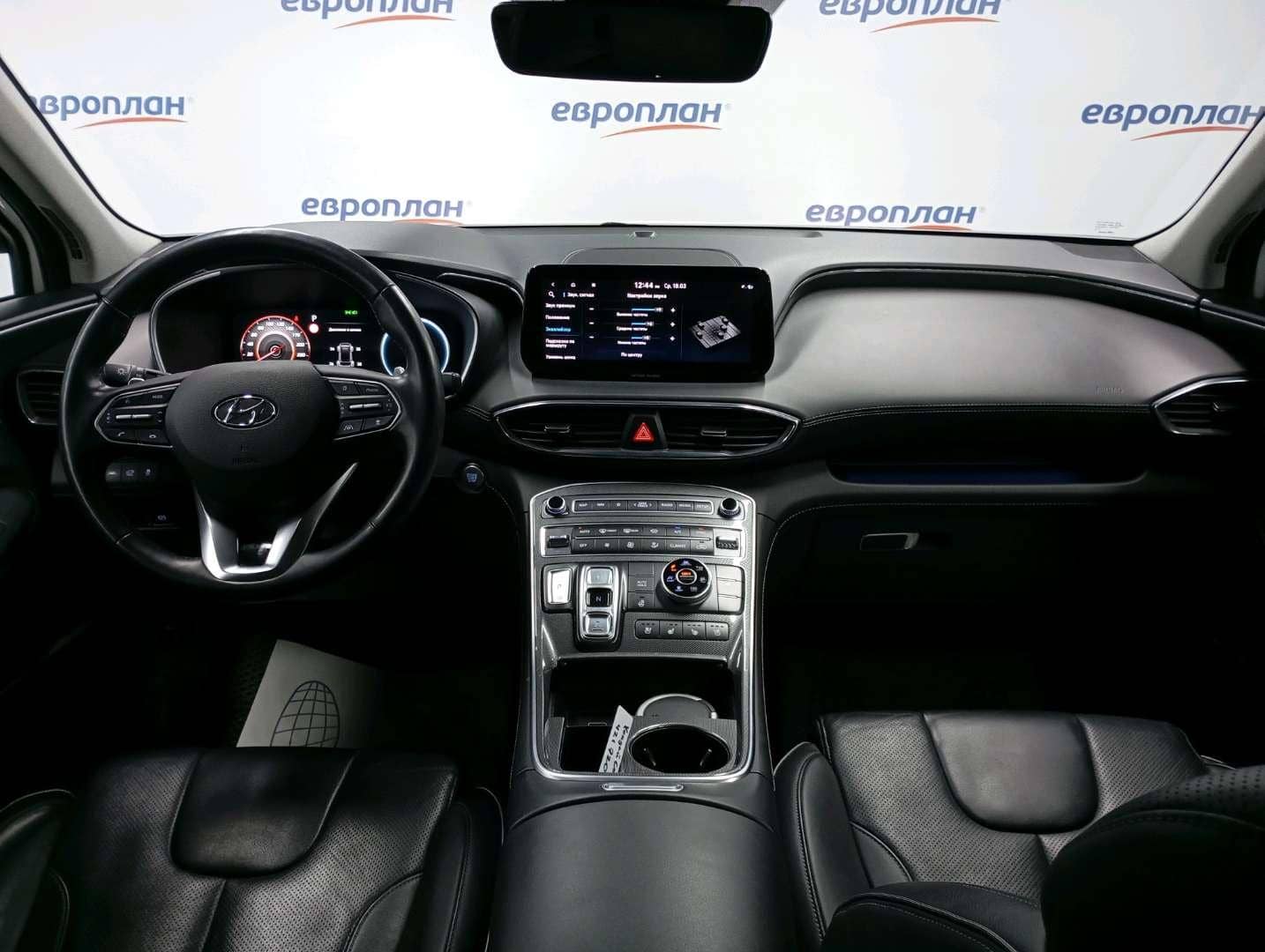 Hyundai Santa Fe,  76 653 км, 2022 года в лизинг