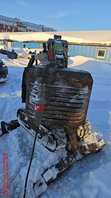 Роботехникс BETONOLOM 2000 дистанционно управляемый демонтажный робот
