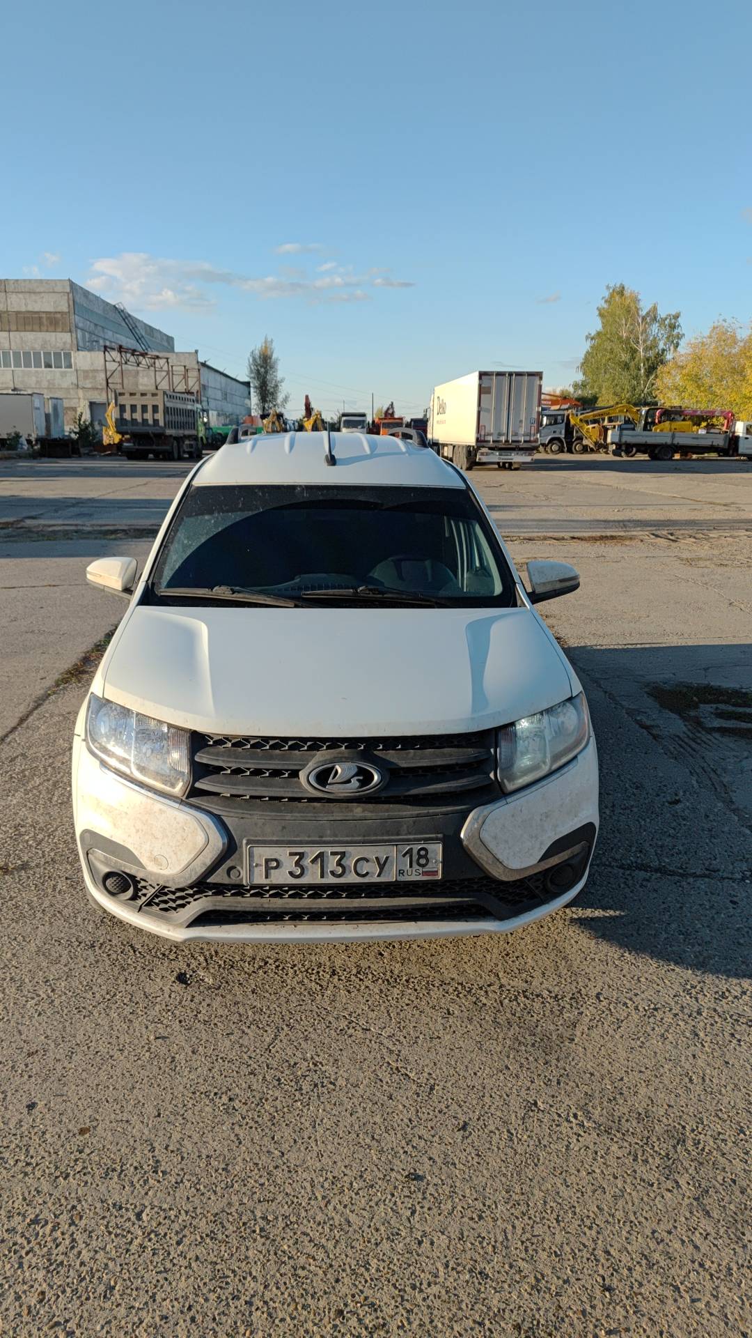 Lada Largus универсал,  70 471 км, 2024 года в лизинг
