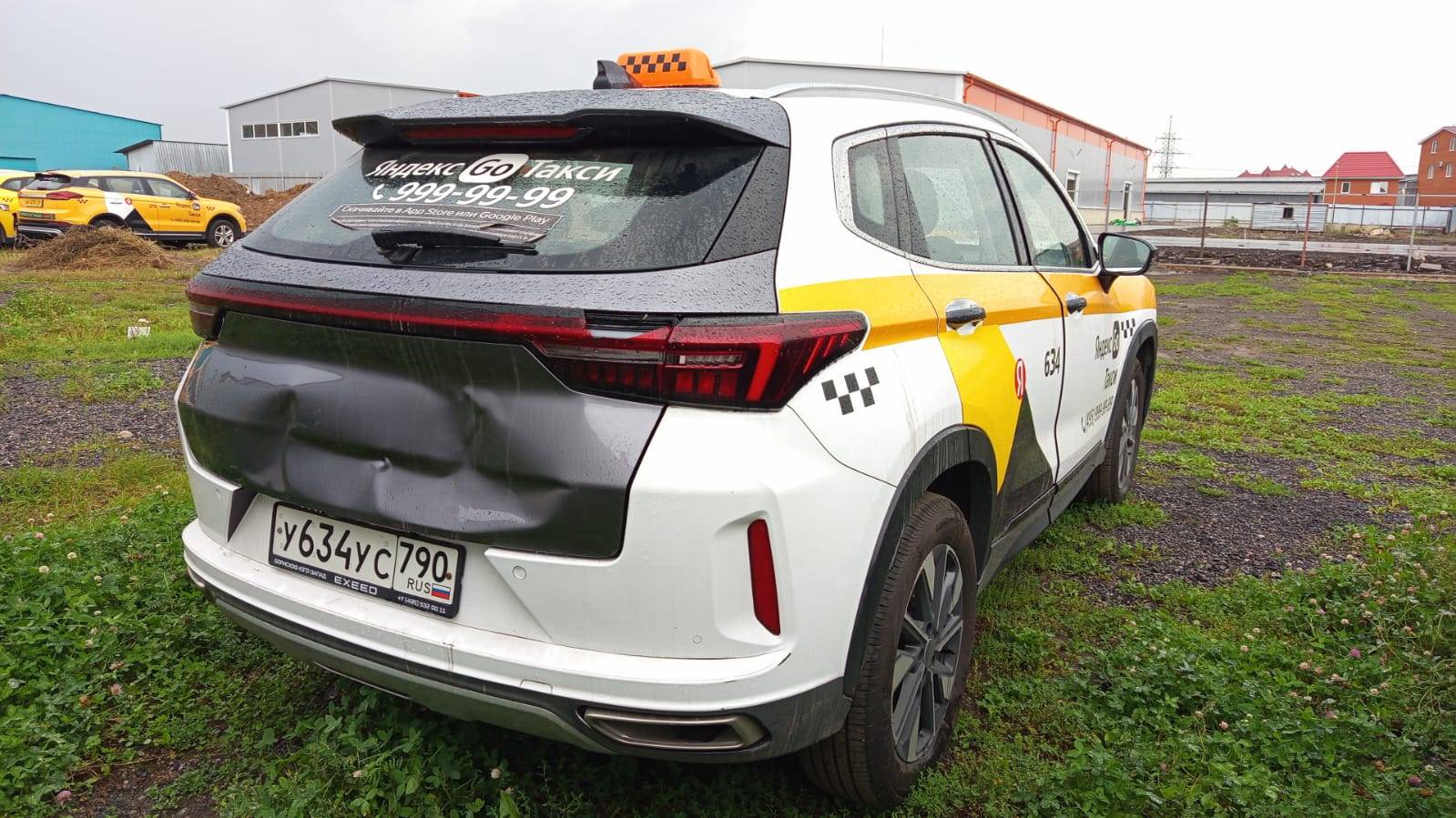 EXEED LX,  31 797 км, 2023 года в лизинг