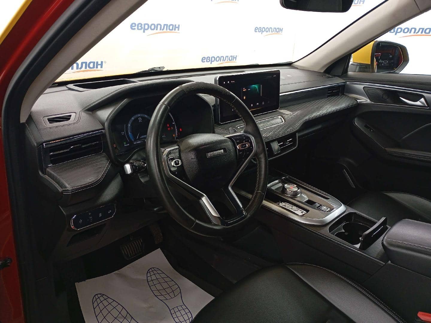 Haval Jolion,  361 298 км, 2022 года в лизинг