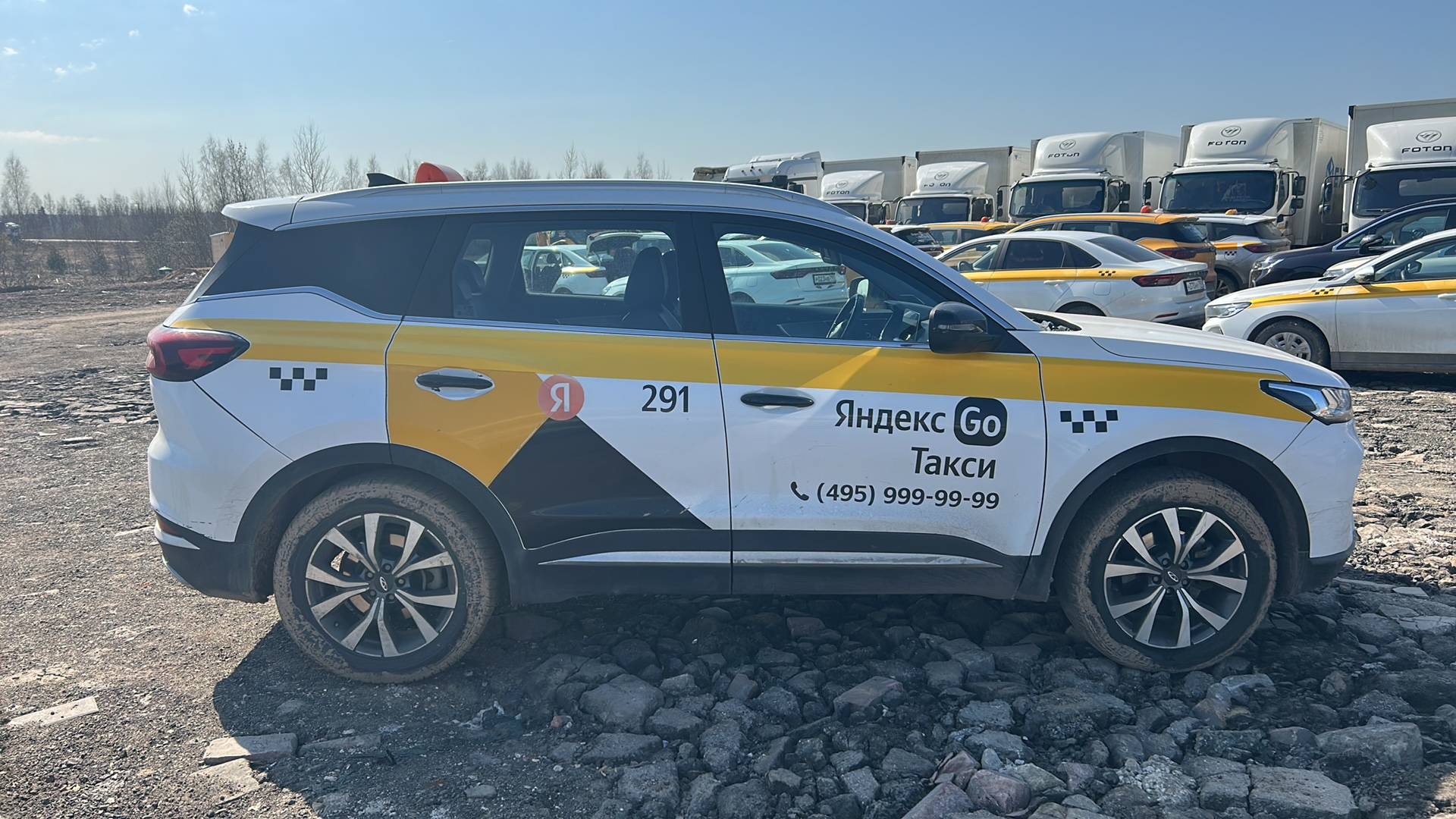 Chery Tiggo 7 PRO,  163 942 км, 2022 года в лизинг