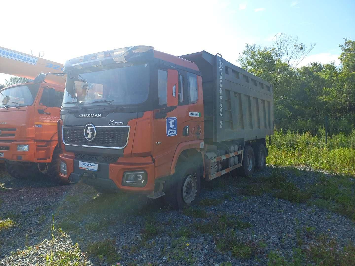 Shacman SX32586V384,  105 602 км, 2023 года в лизинг