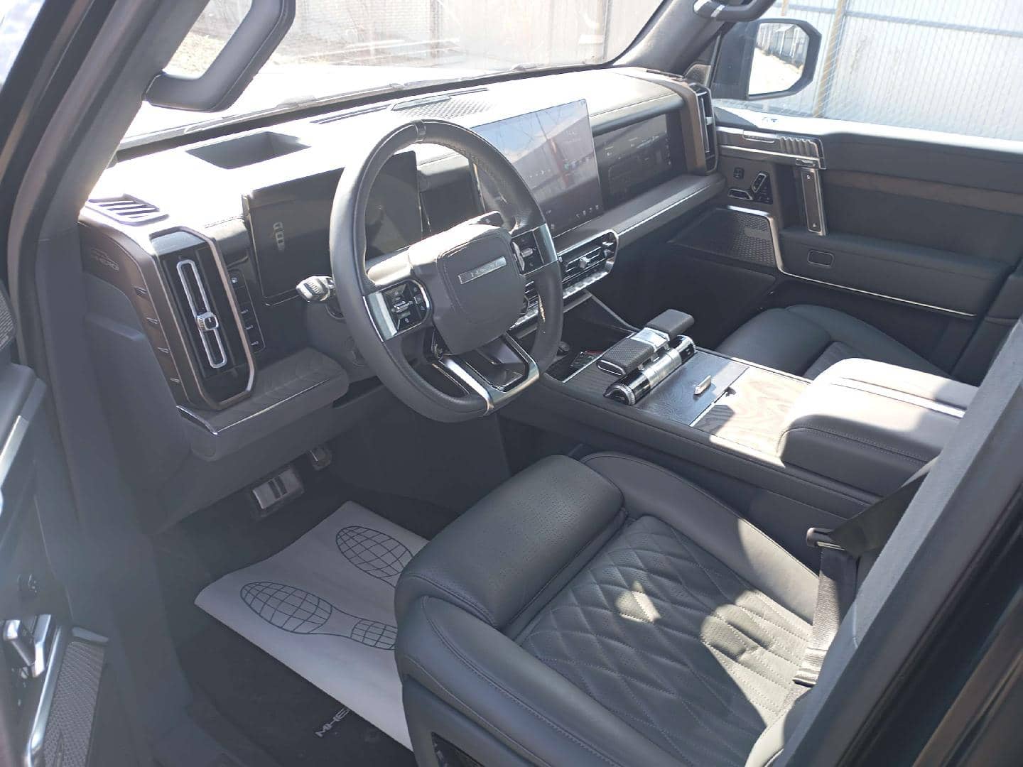 Mengshi M-Hero 917,  47 757 км, 2024 года в лизинг