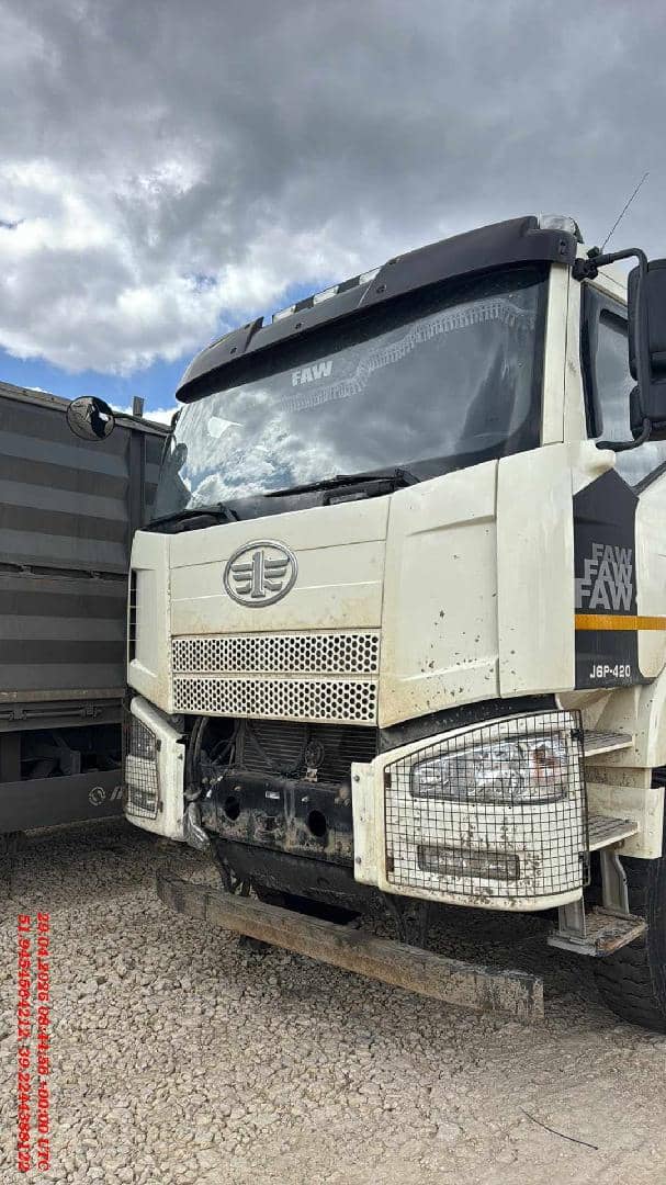 FAW CA3310P66K24T4E5 8х4,  150 000 км, 2023 года в лизинг