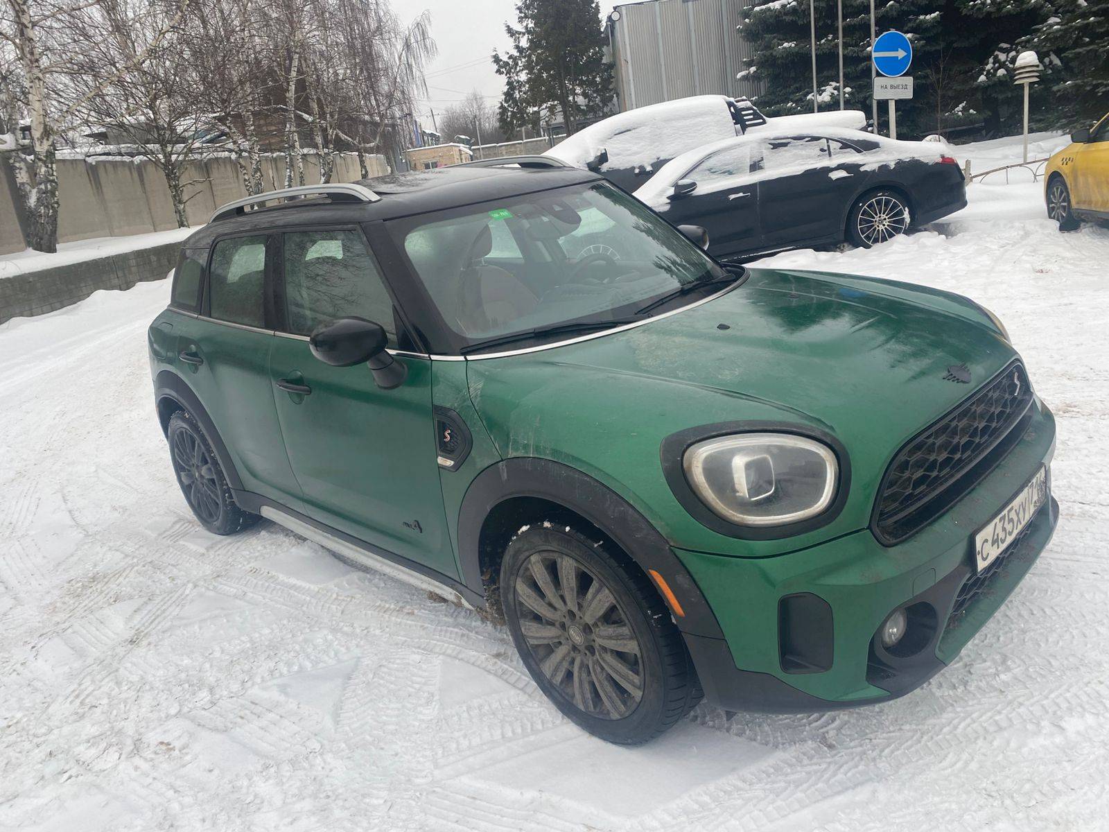 MINI Countryman,  8 146 км, 2022 года в лизинг