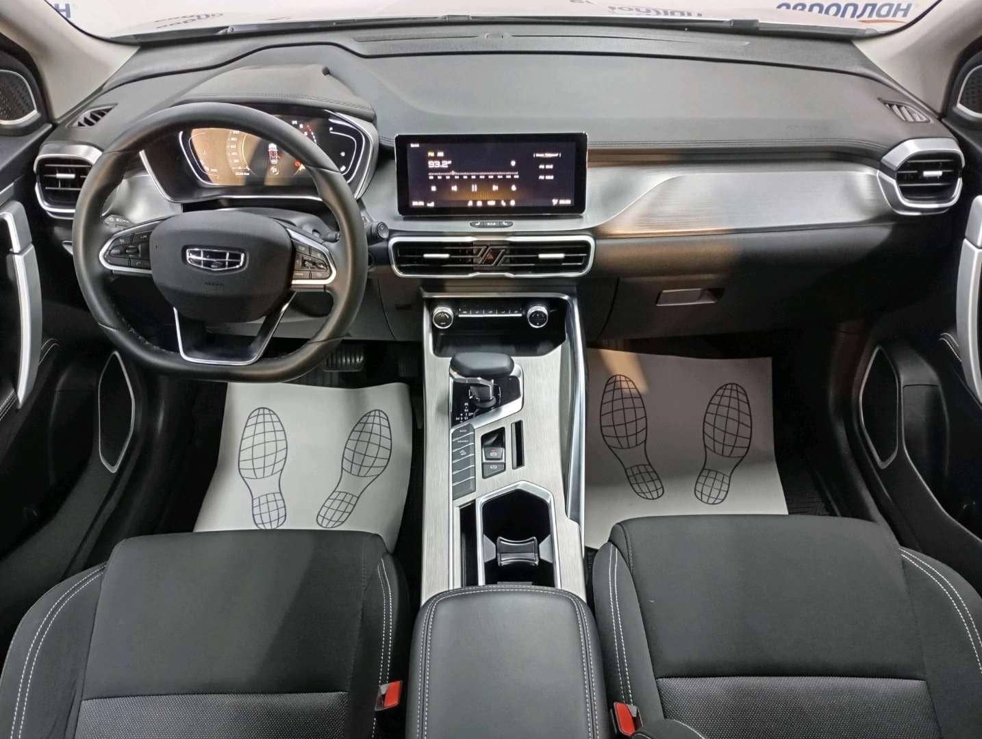 Geely Coolray,  35 264 км, 2023 года в лизинг