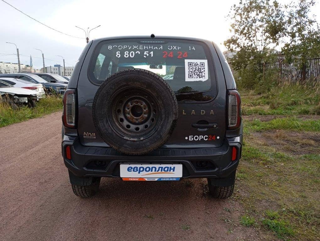 Lada Niva Travel,  44 742 км, 2021 года в лизинг
