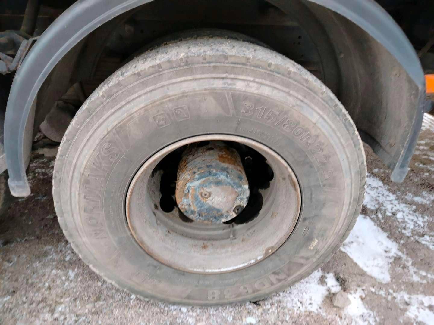 КАМАЗ 6520-43(E4),  227 141 км, 2017 года в лизинг