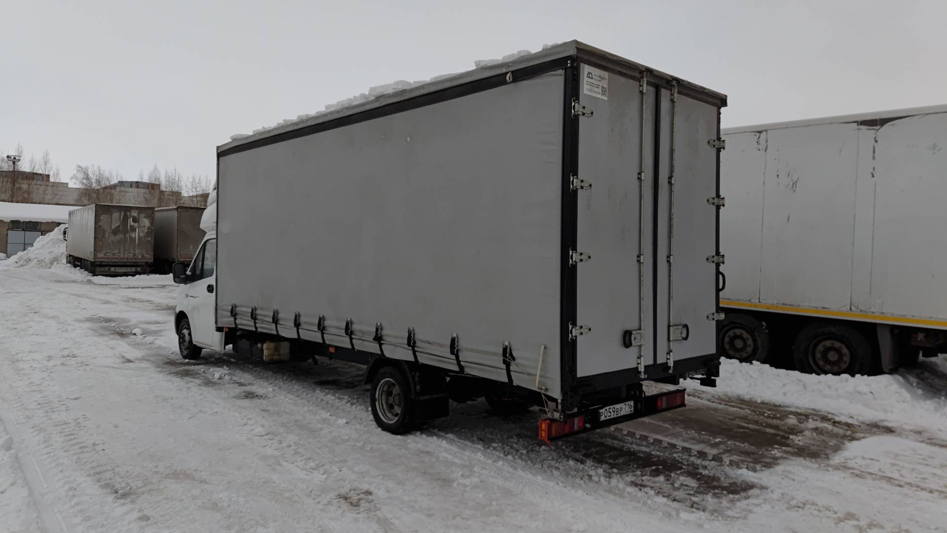 ГАЗ ГАЗель NEXT,  59 318 км, 2025 года в лизинг