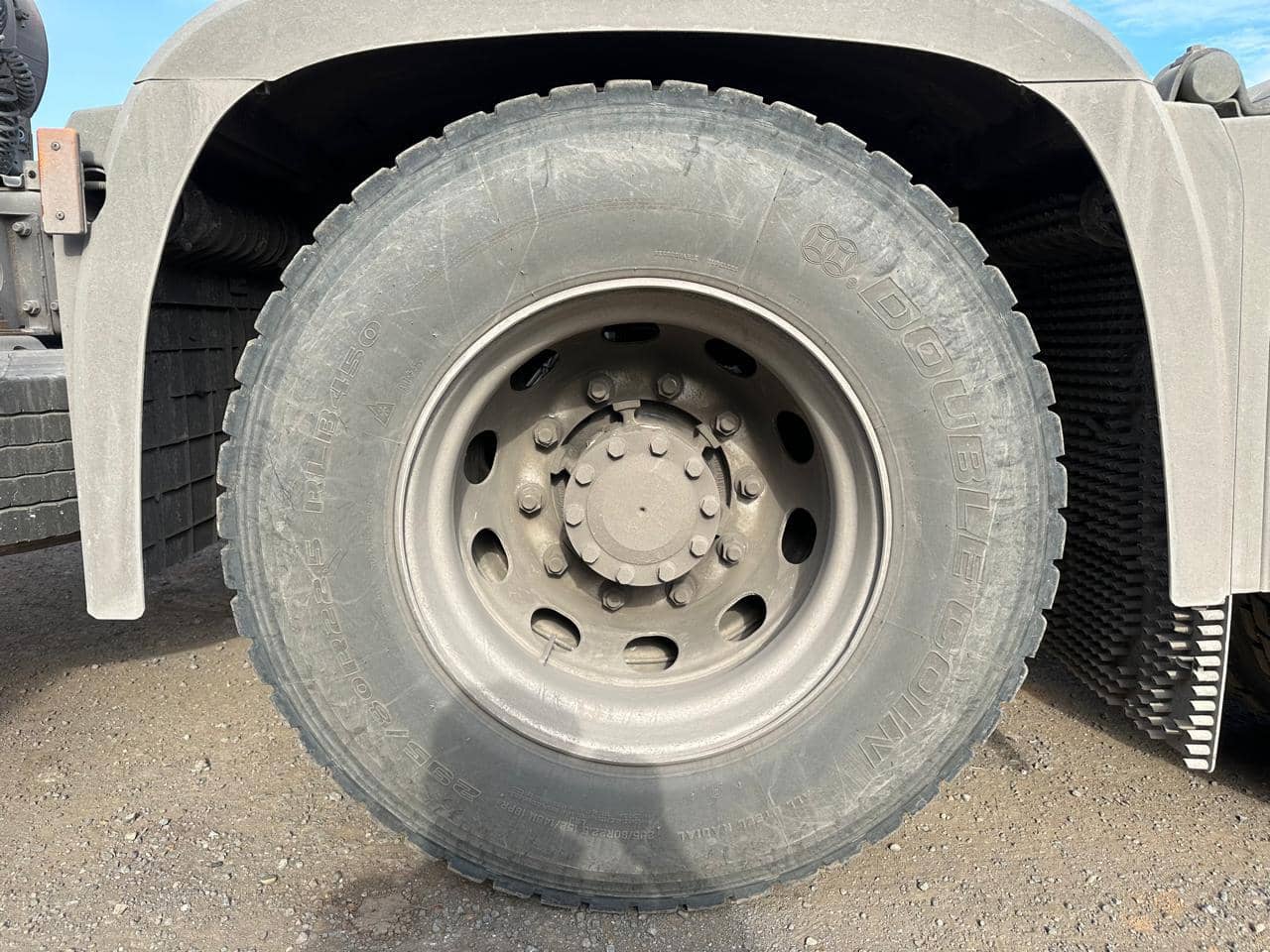 HONGYAN CQ4187HD12381T LNG,  43 784 км, 2023 года в лизинг