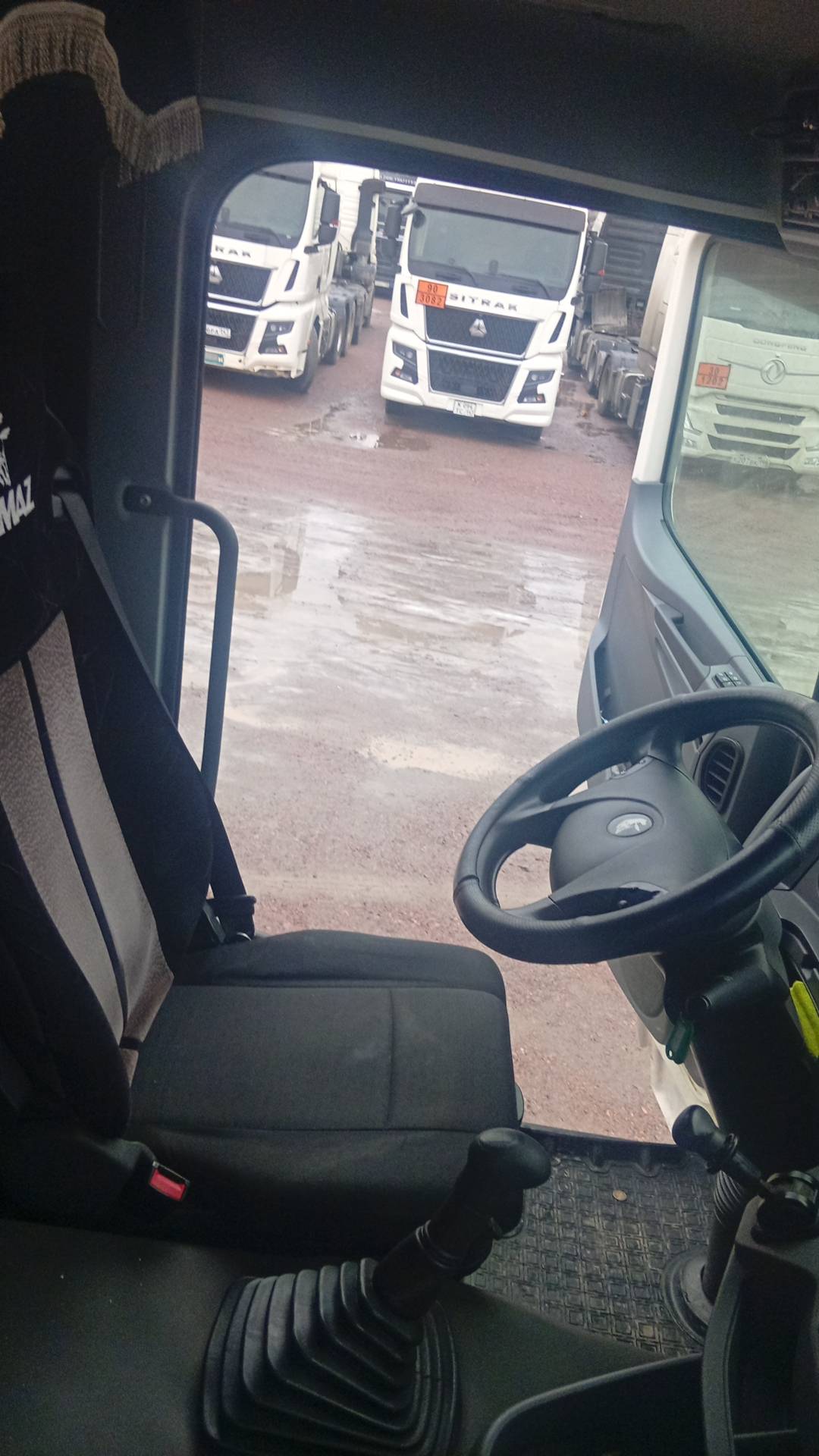 КАМАЗ 65207-87(S5),  360 972 км, 2018 года в лизинг