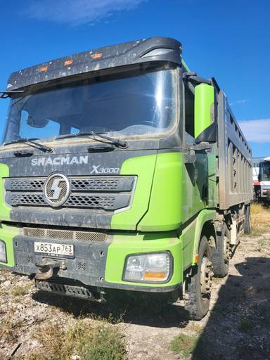 Shacman SX33186W366C