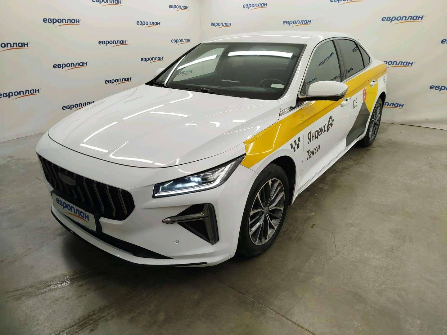 Geely Preface,  128 098 км, 2024 года в лизинг