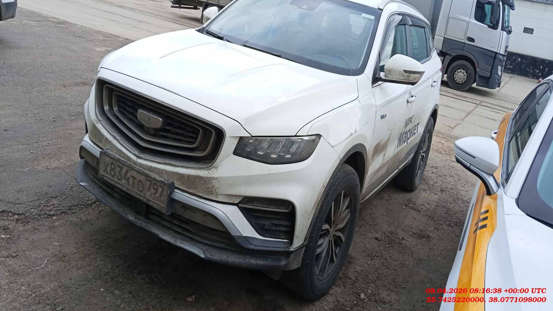 Geely Atlas Pro,  99 057 км, 2024 года в лизинг