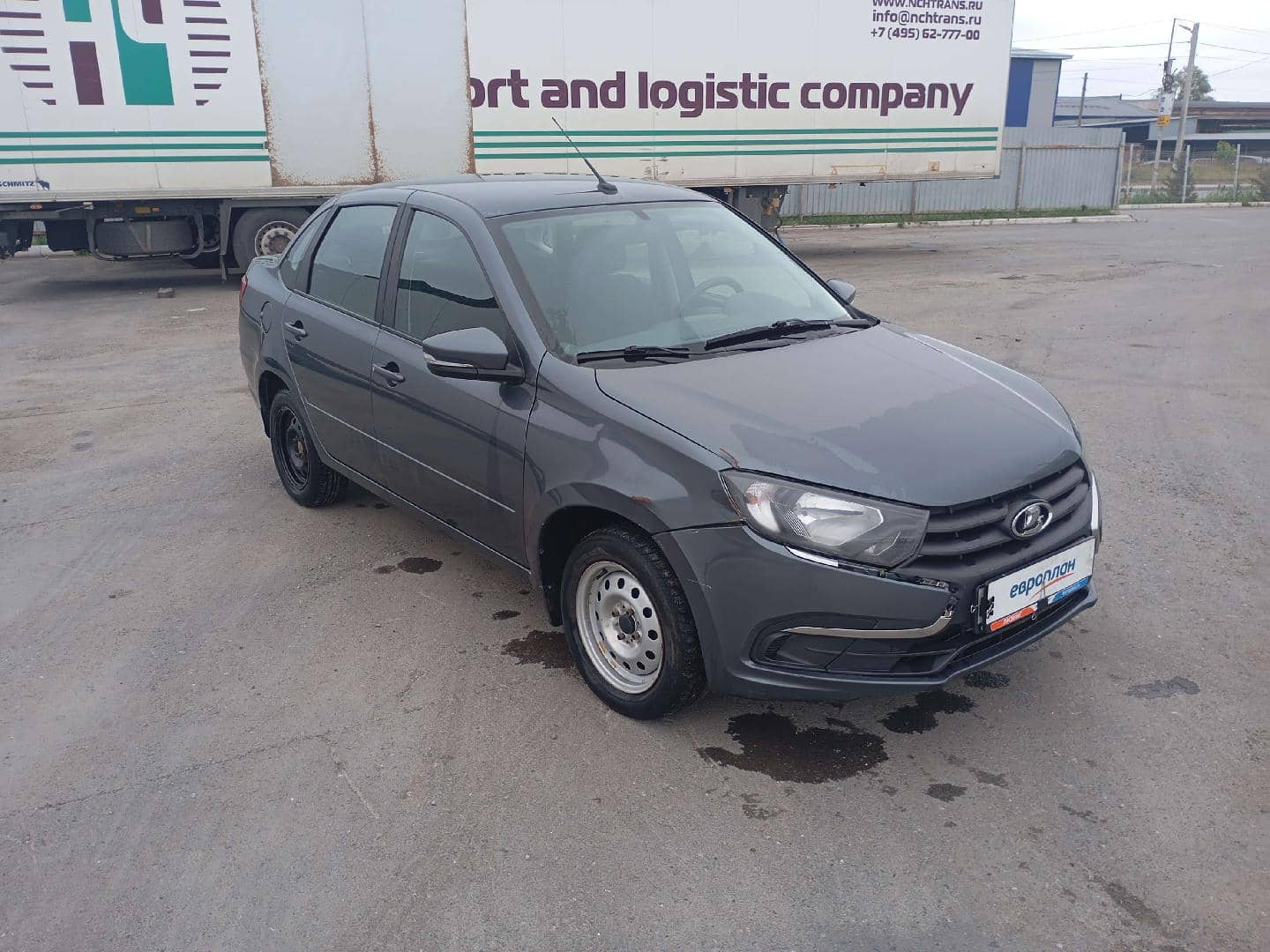 Lada Granta седан,  157 536 км, 2024 года в лизинг