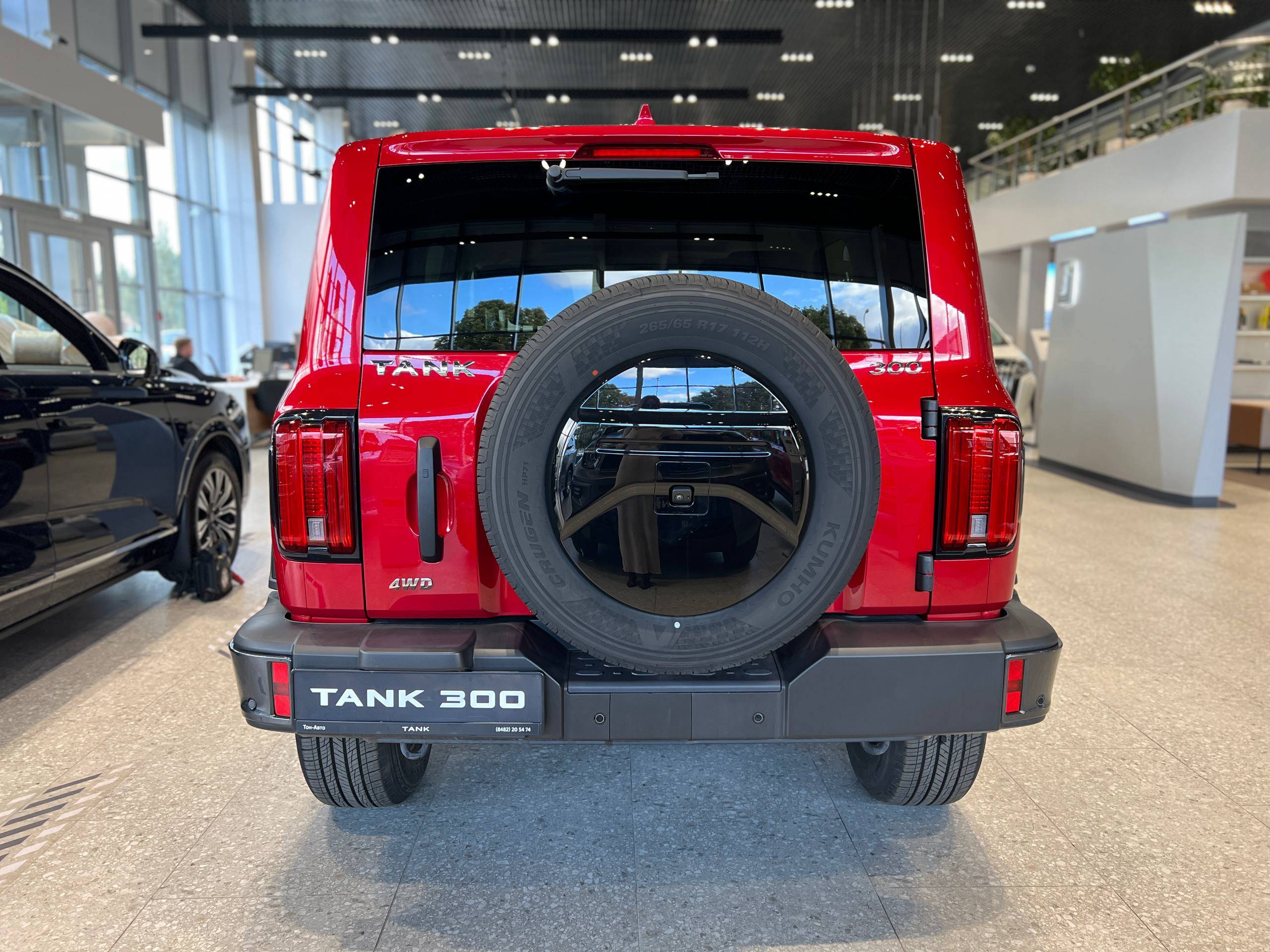 Tank 300 City Premium 2.0 8AT 4WD