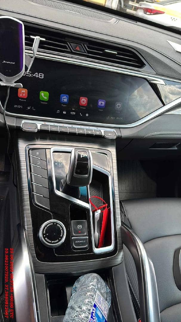 Geely Atlas Pro,  116 152 км, 2023 года в лизинг