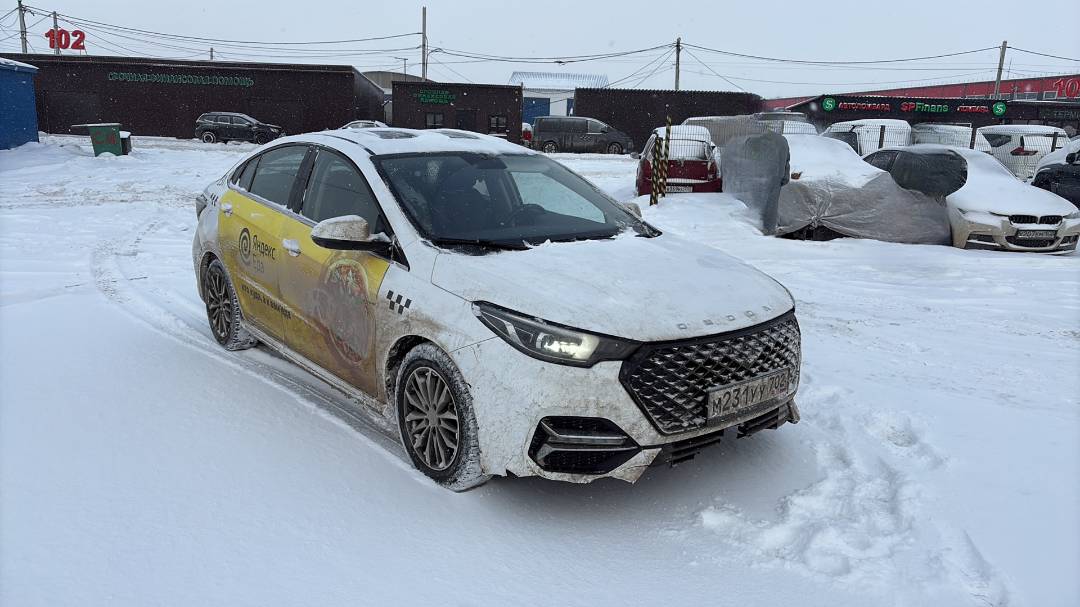 OMODA S5,  156 995 км, 2023 года в лизинг