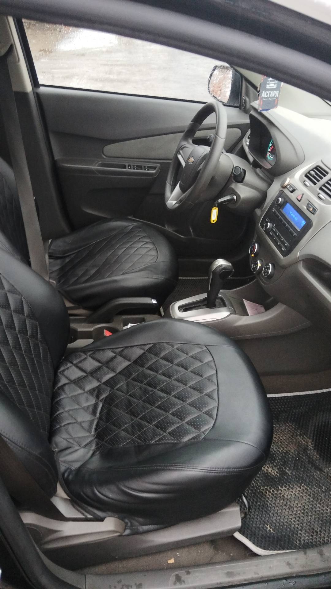 Chevrolet Cobalt,  80 621 км, 2023 года в лизинг