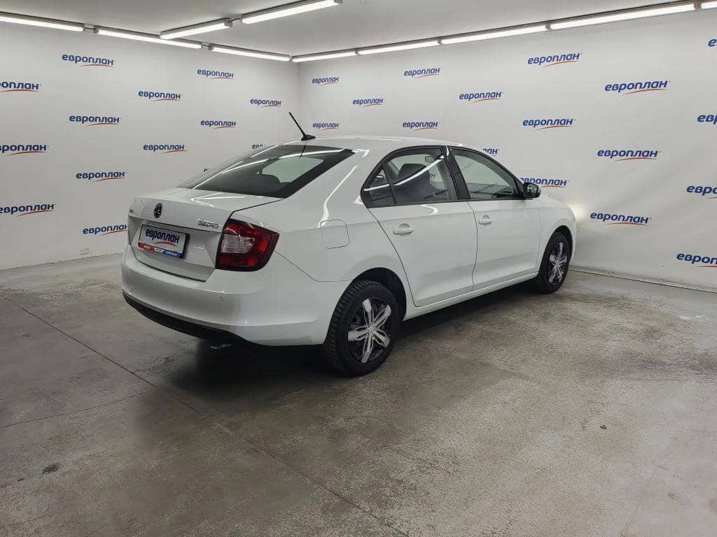Skoda Rapid,  115 711 км, 2019 года в лизинг